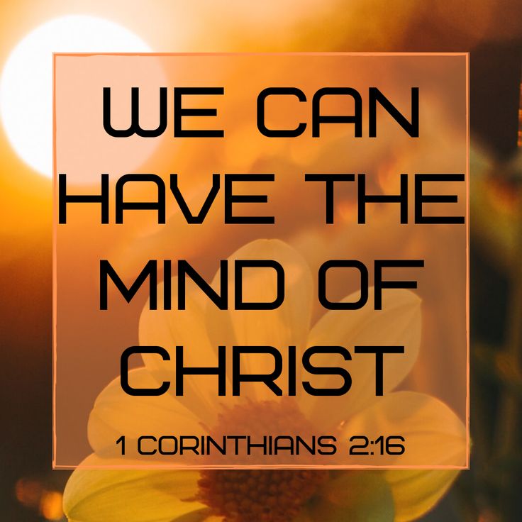 1 Corinthians 2:16 For who has known the mind of the Lord, that he ...