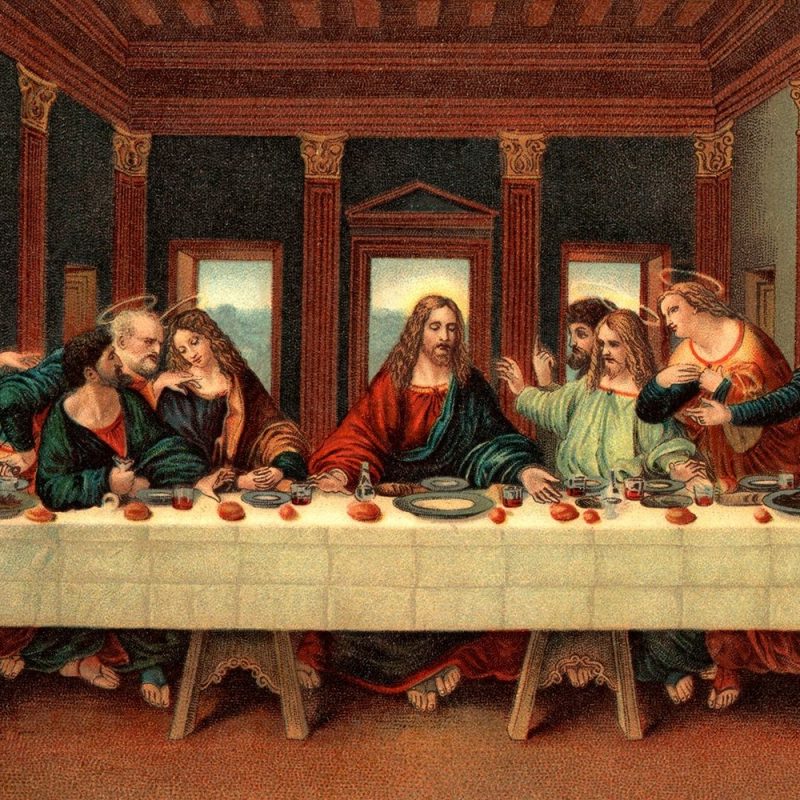 10 Best Jesus Last Supper Picture FULL HD 1920×1080 For PC Desktop 2020