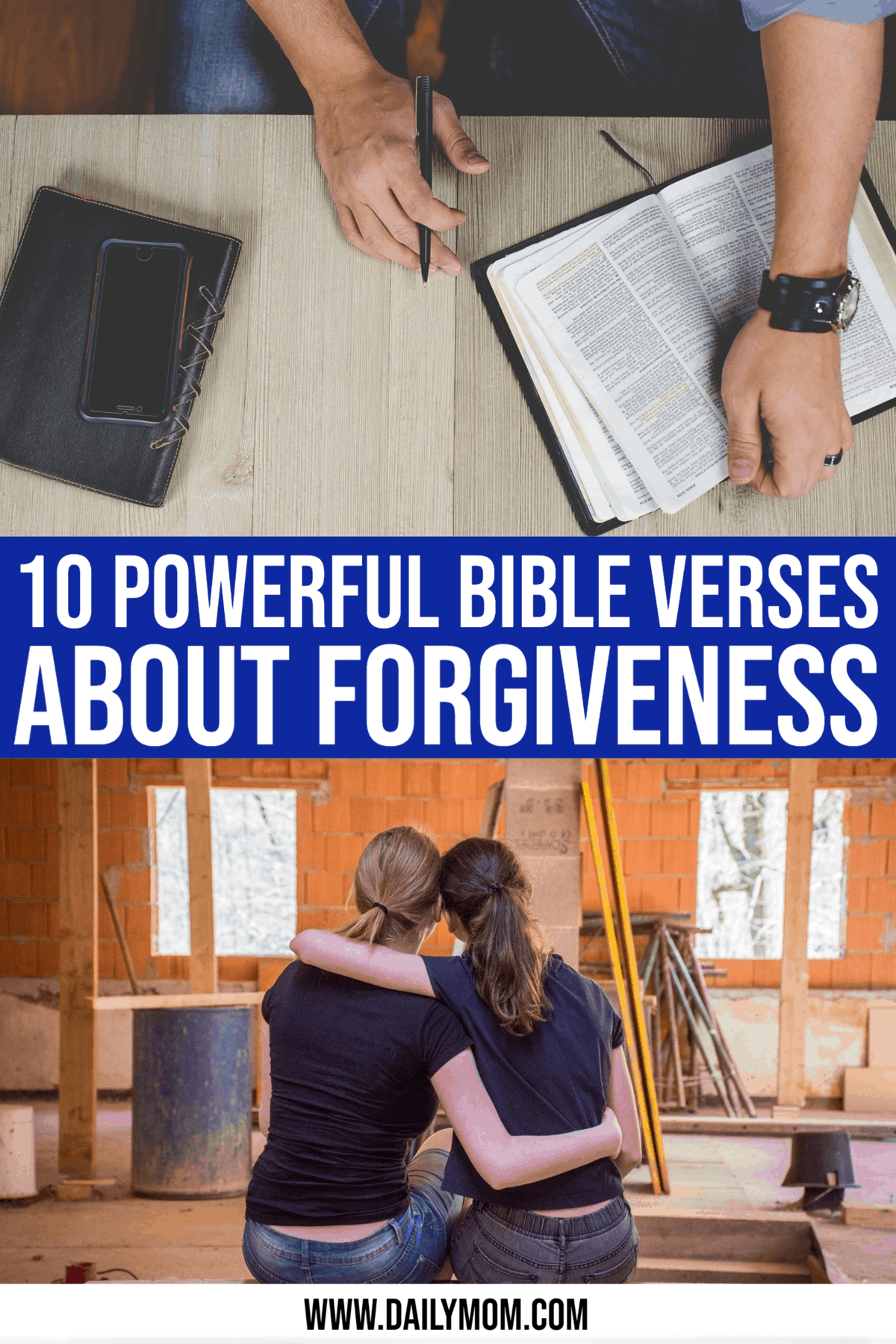 10 Powerful Forgive Verses In Bible Passages » Read Now!