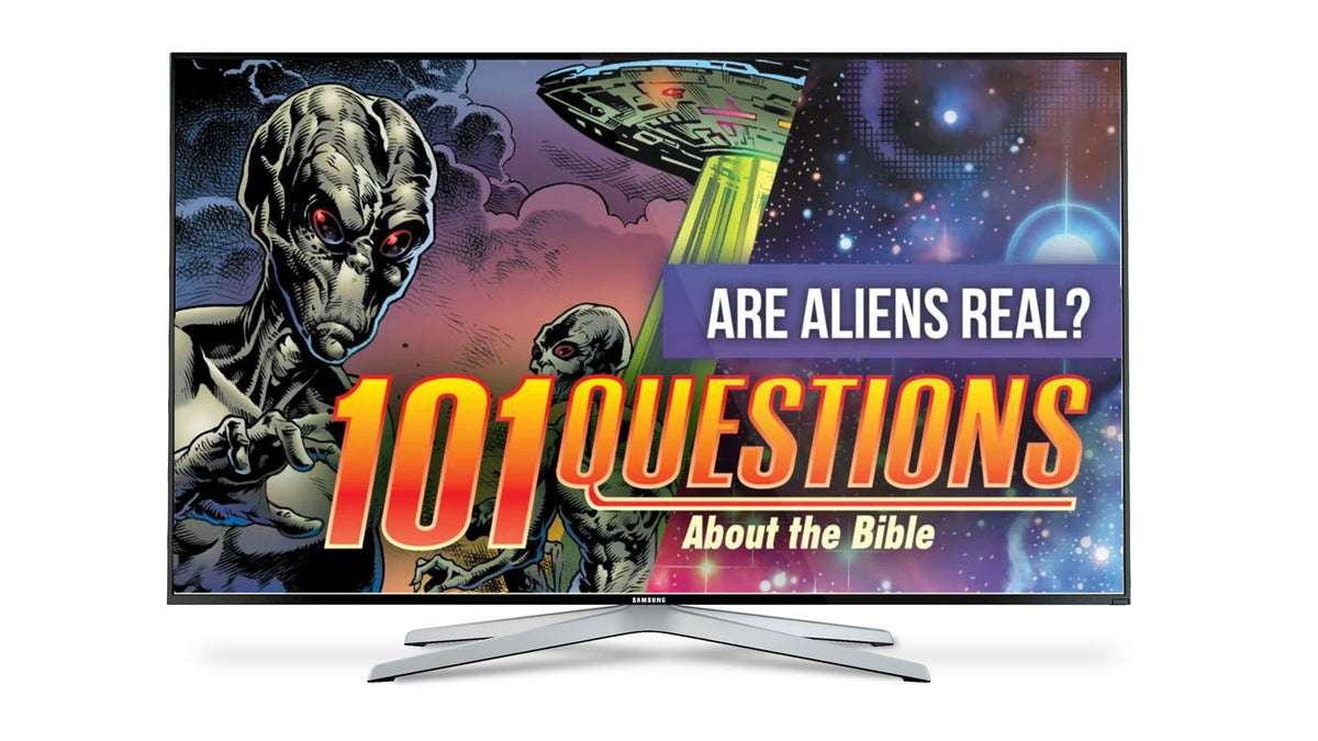 101 Questions: #7 What Does the Bible Say About Aliens?
