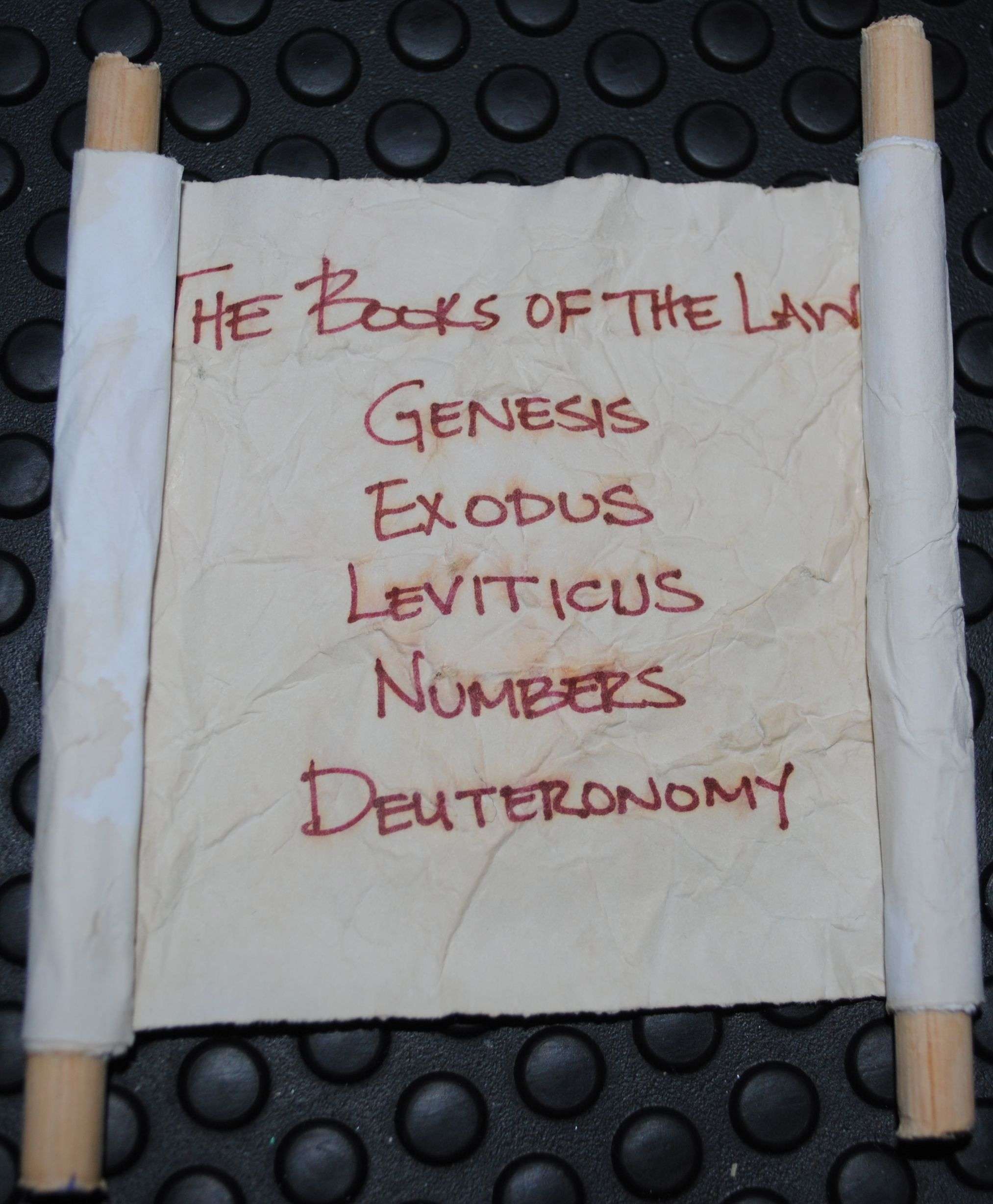 18_Books of the Law