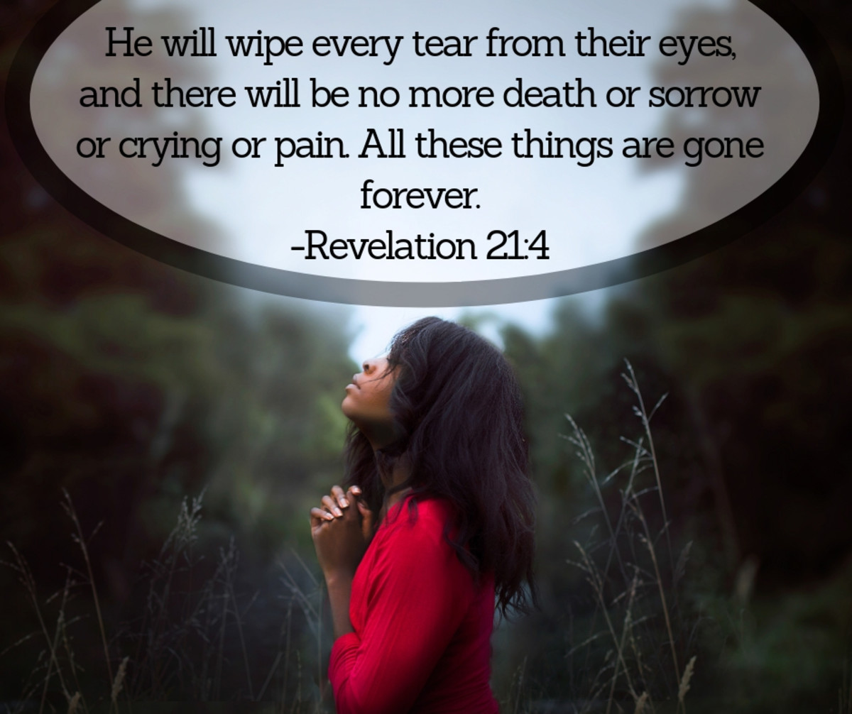 20+ Bible Verses for Those Who Have Lost a Loved One