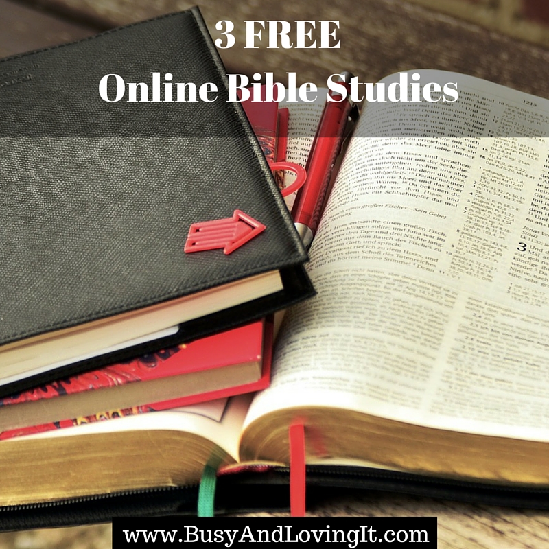 3 Free Online Bible Study Sites