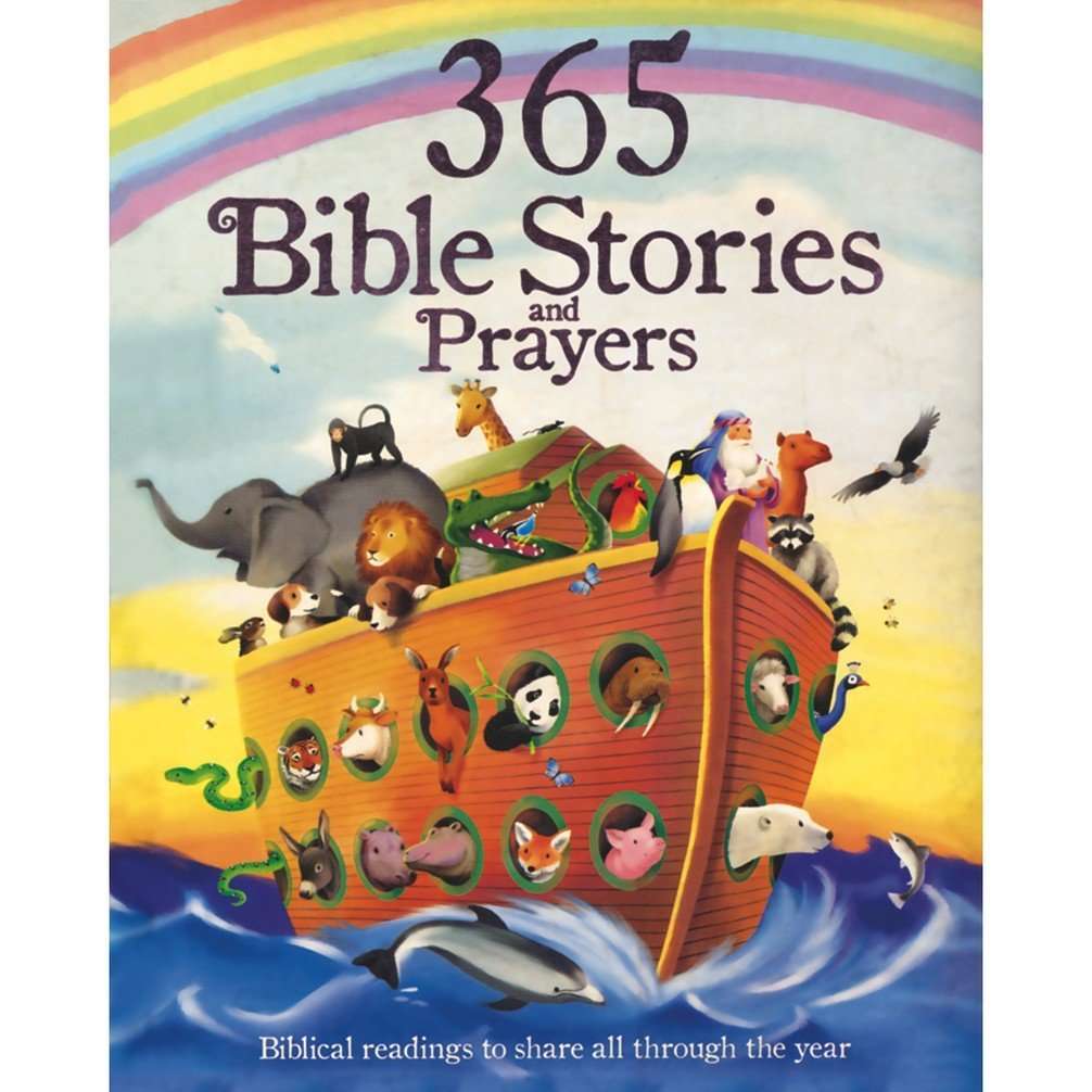 365 Bible Stories And Prayers Paperback ...