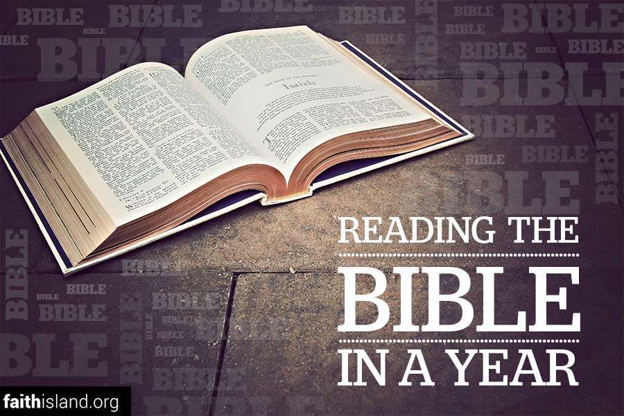 5 Great Reasons to Read the Whole Bible in One Year