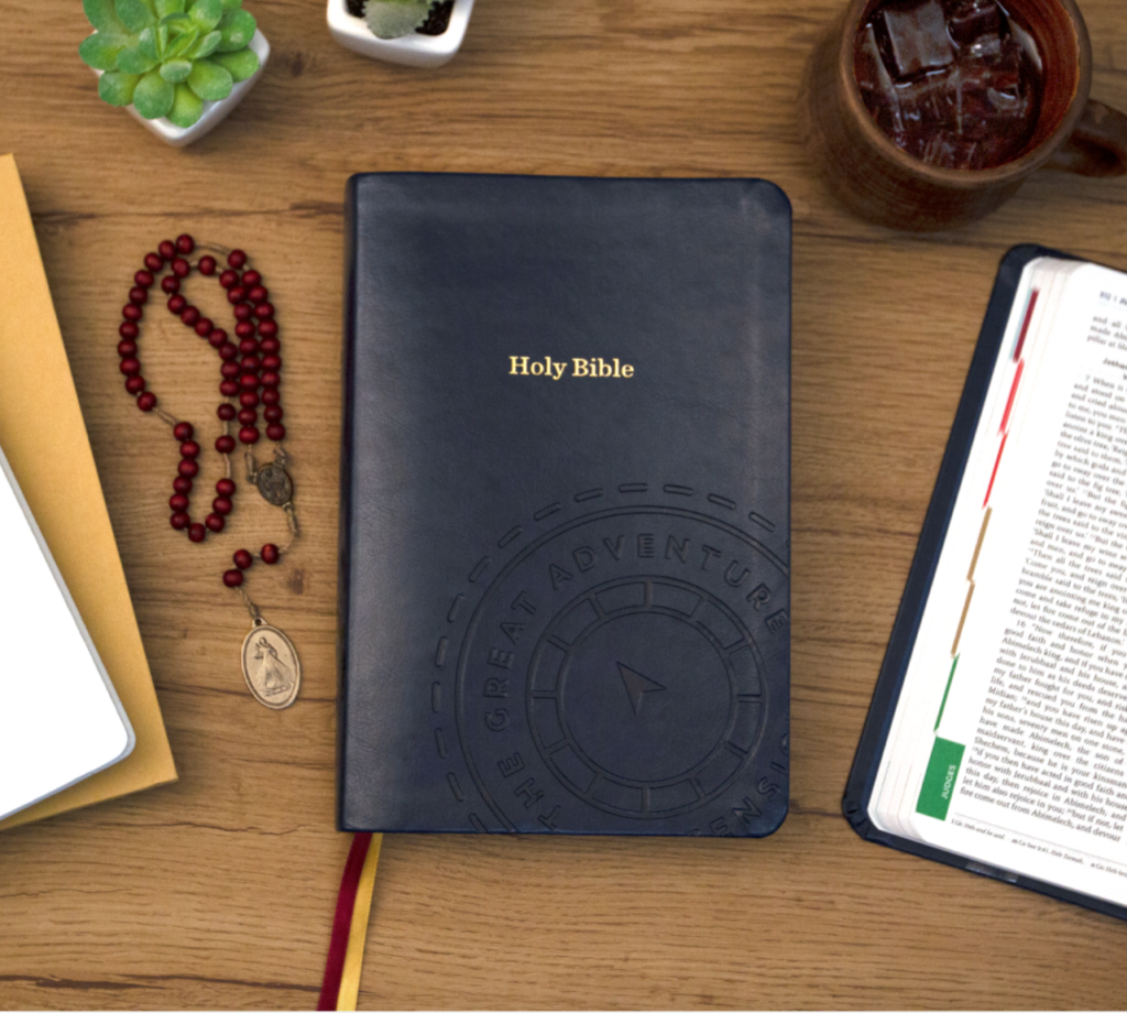 5 Most Popular Catholic Study Bibles Ranked