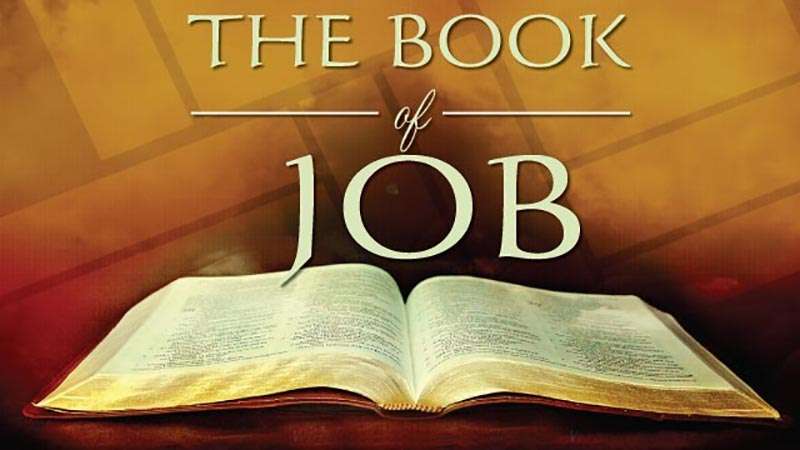 7 Week Bible Discussion for Daily Living on Job Begins March 5/7  Drop ...