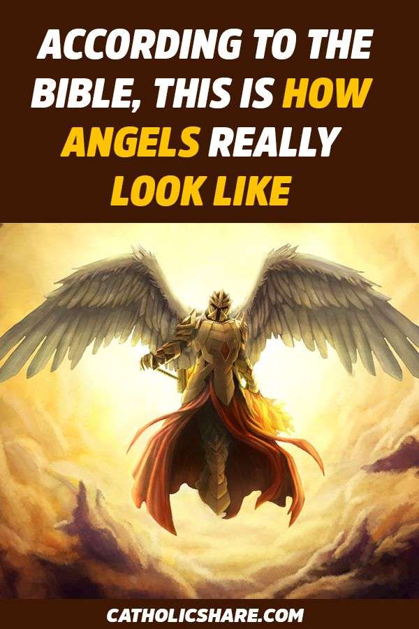 According to the Bible, This is How Angels Really Look ...