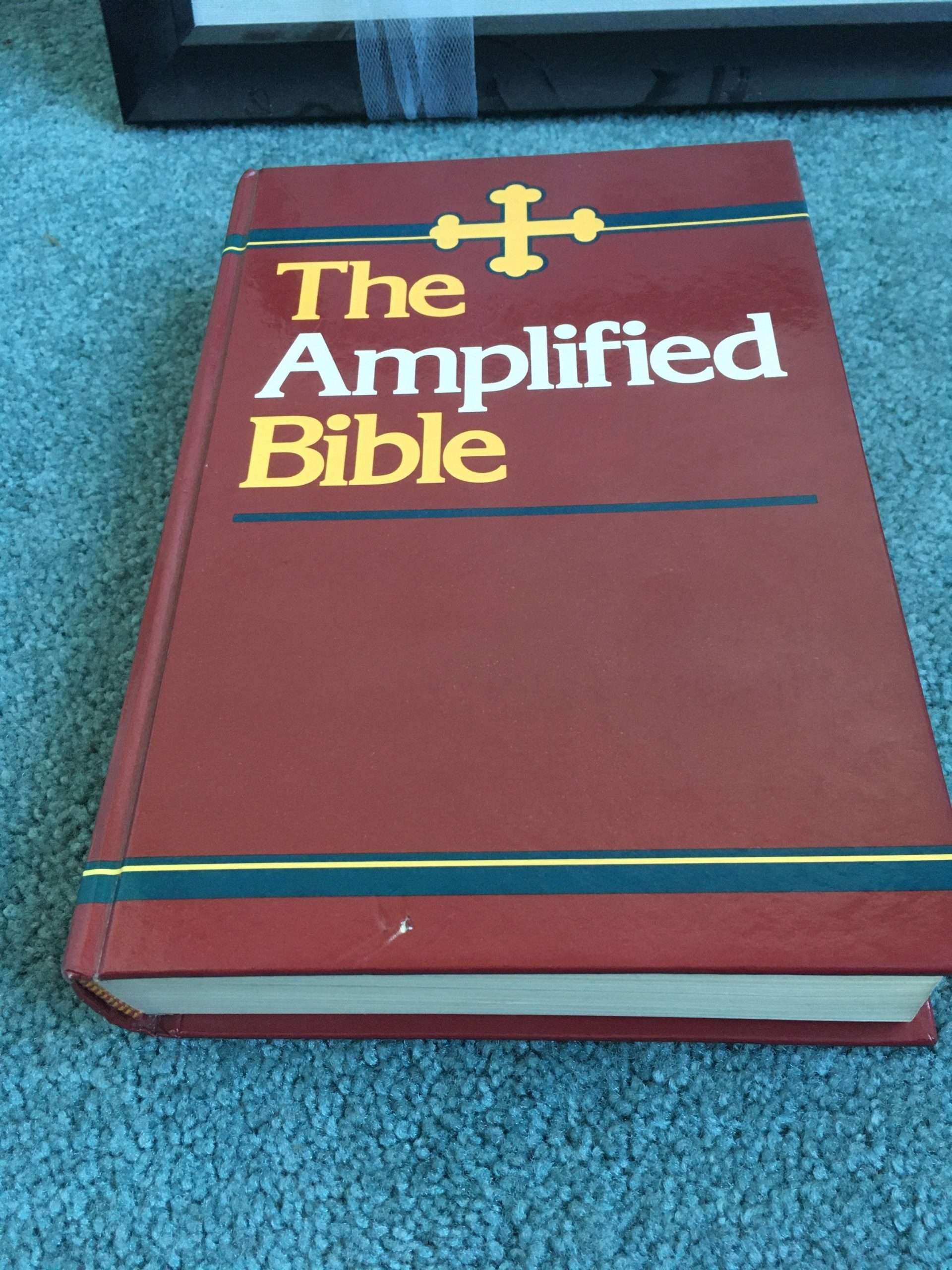 AMPC CLASSIC AMPLIFIED Bible Hard Back Large Print 1987