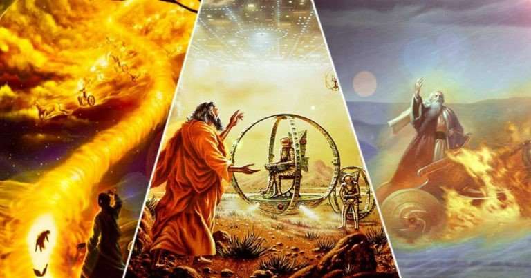 Ancient Alien Abductions Mentioned In The Bible