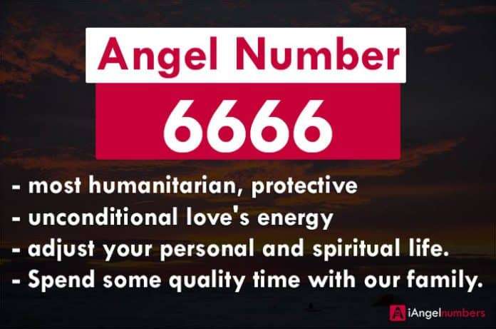 Angel Number 6666 Meaning: Spiritual, Biblical, Love ...