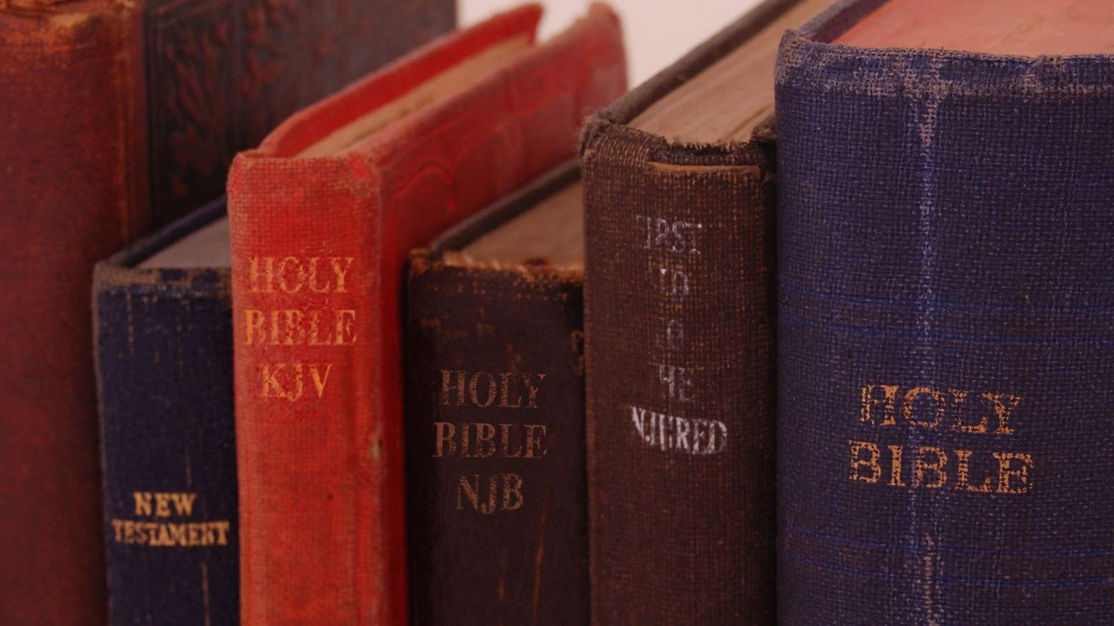 Bible Abbreviations for Books and Common Versions