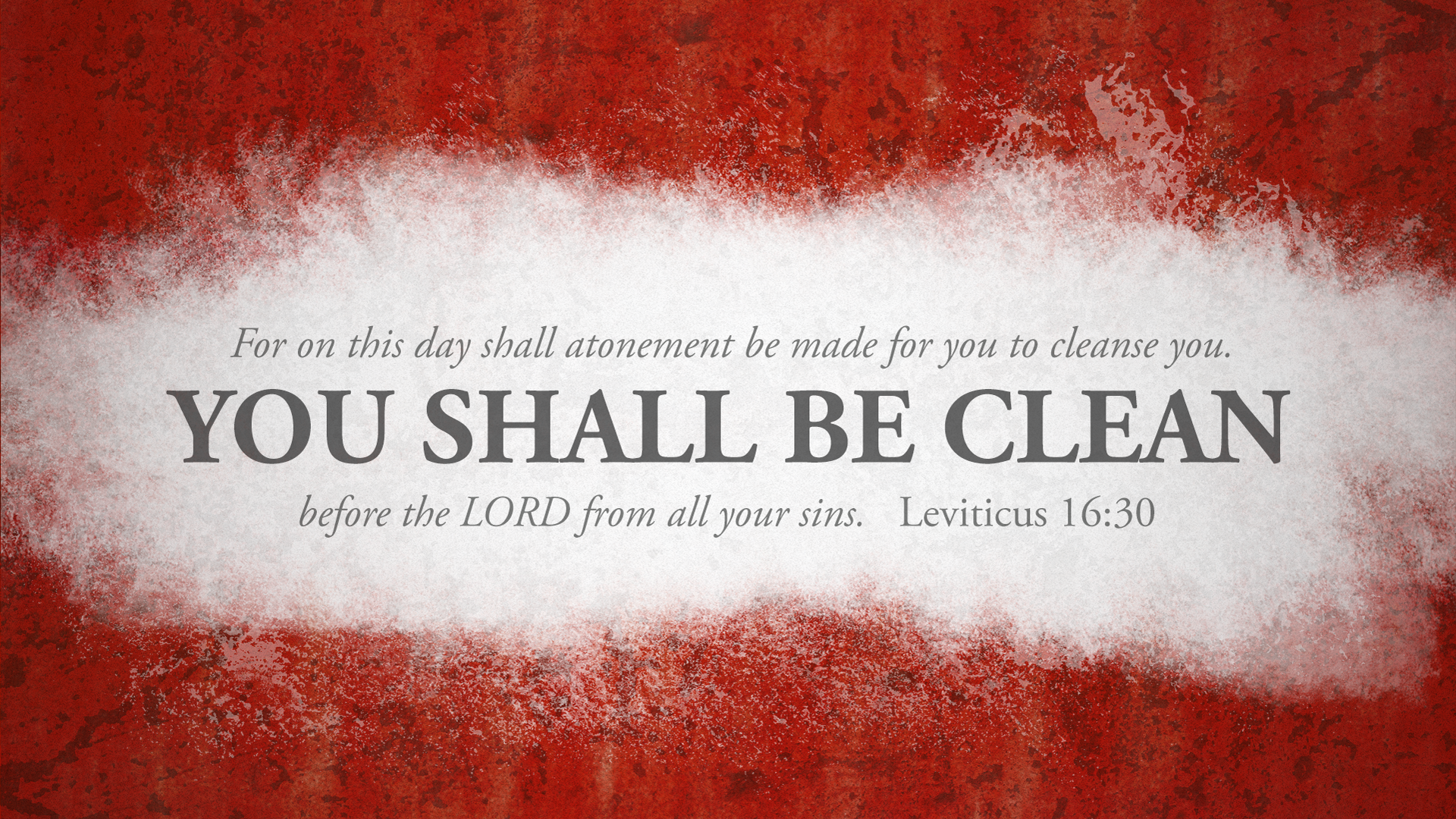Bible Art Leviticus 16
