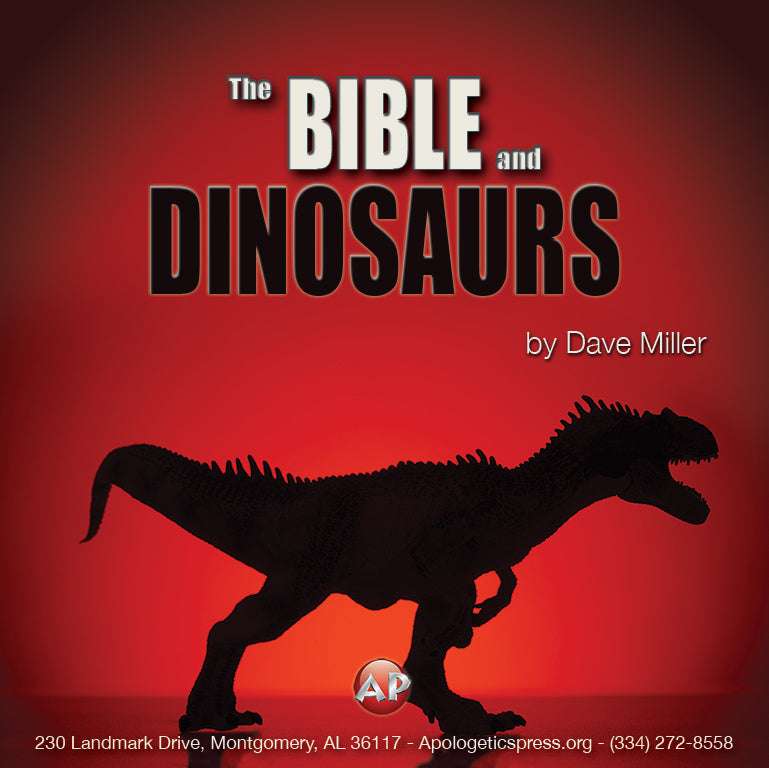 Bible &  Dinosaurs [Audio Download]  ApologeticsPress