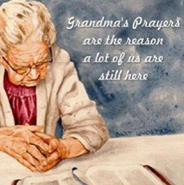 Bible Quotes About Grandparents Love