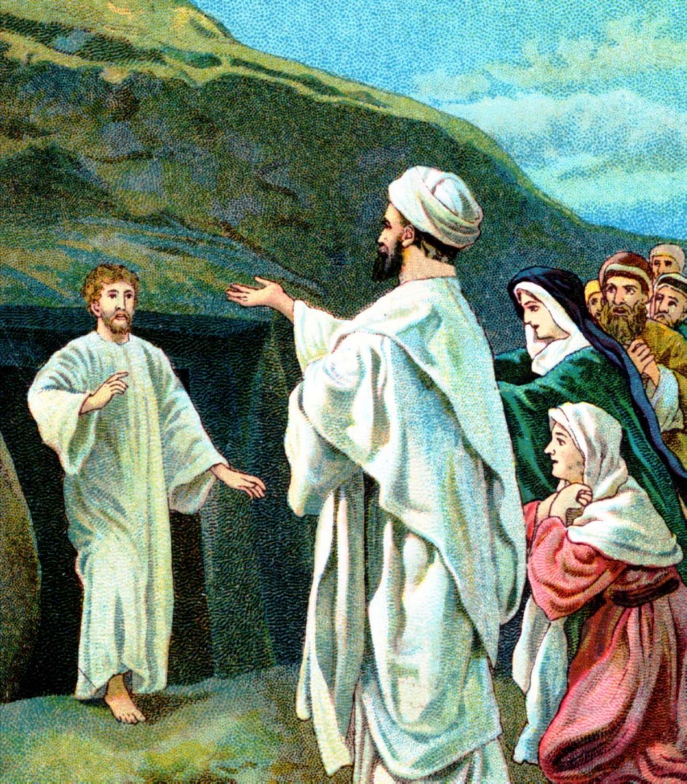 Bible Stories Lazarus