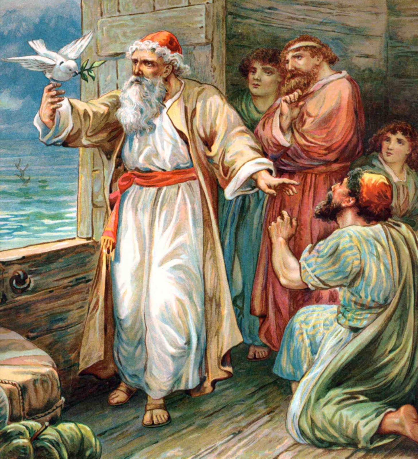 Bible Stories Noah