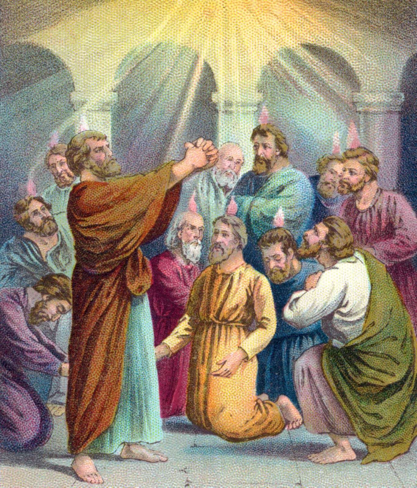 Bible Stories The Apostles