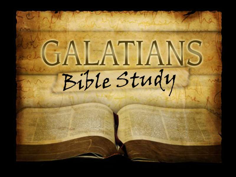 Bible Study Basics  Galatians