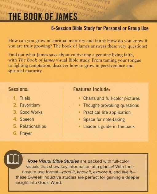 Bible Study Questions And Answers On The Book Of James