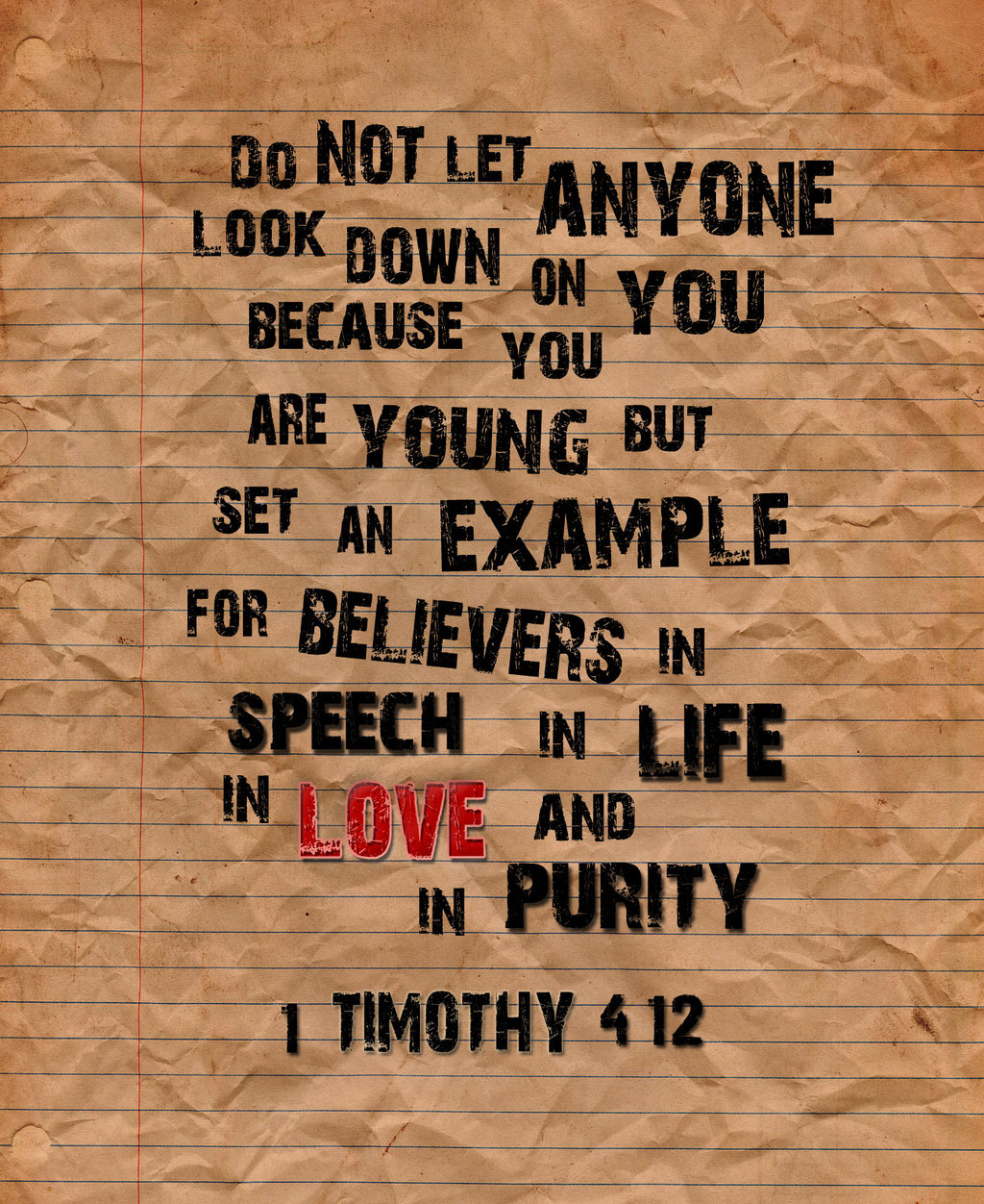 Bible Verse Quotes Teen. QuotesGram