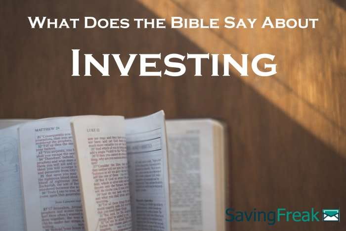 Bible Verses About Investing [What the Bible Says?]