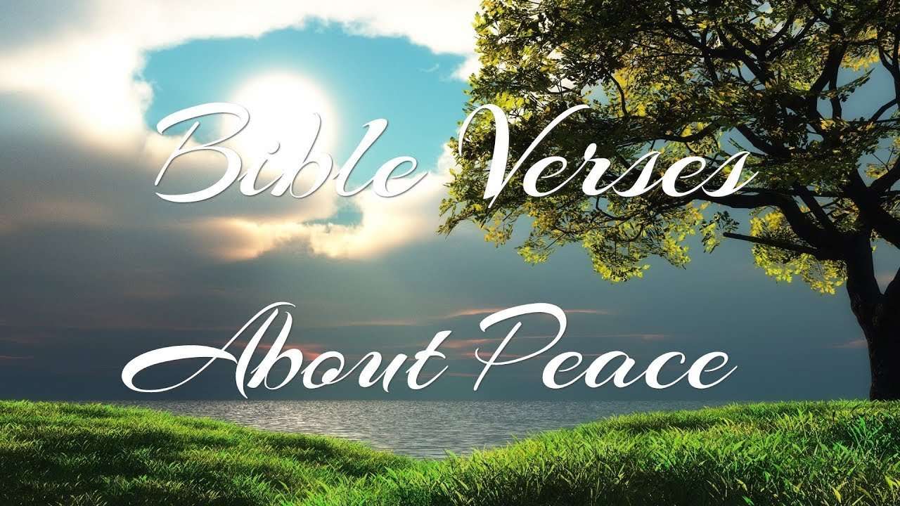Bible Verses about Peace ( 3 ) What Does the Bible Say ...