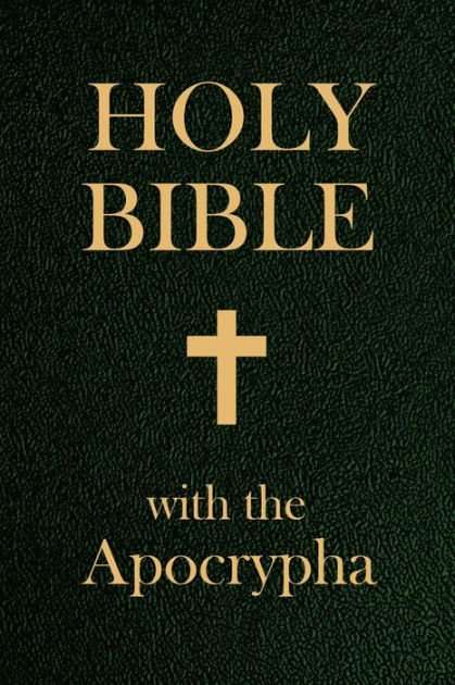 Bible with the Apocrypha by Bible, King James Version ...