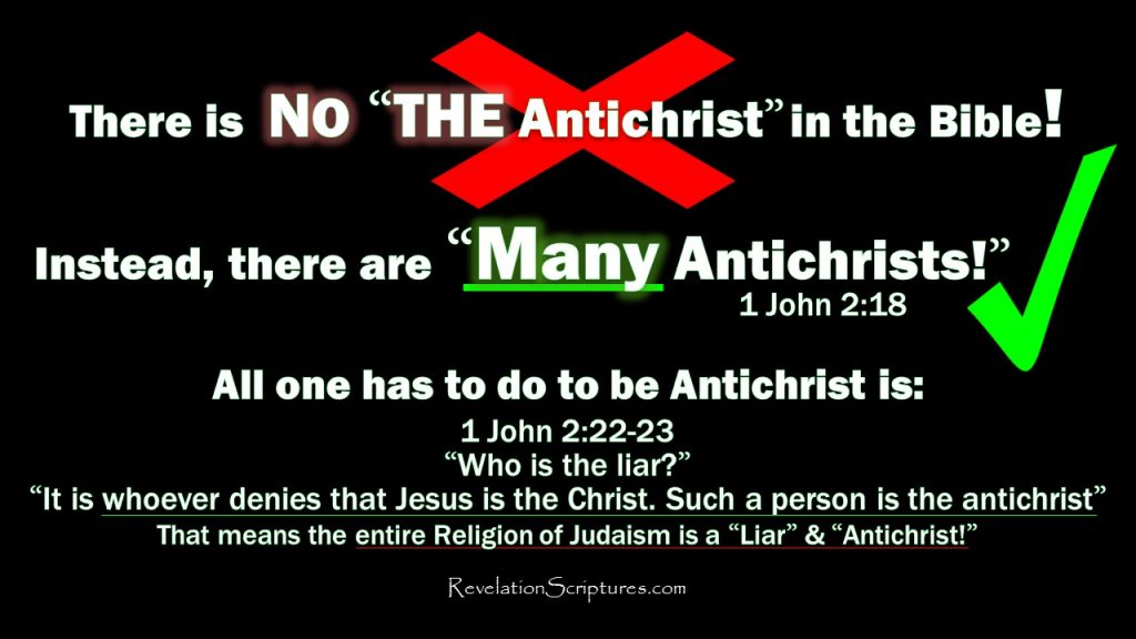 Biblical Definition of Antichrist