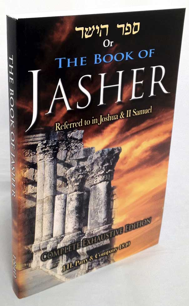 BOOK OF JASHER 1840 PDF