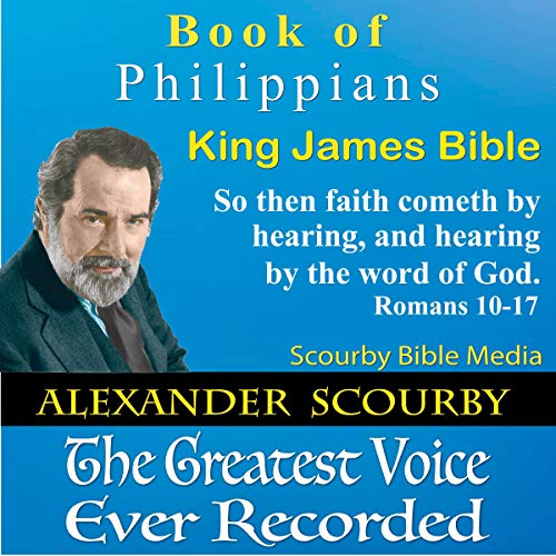 Book of Philippians, King James Bible (Audiobook) by Scourby Bible ...