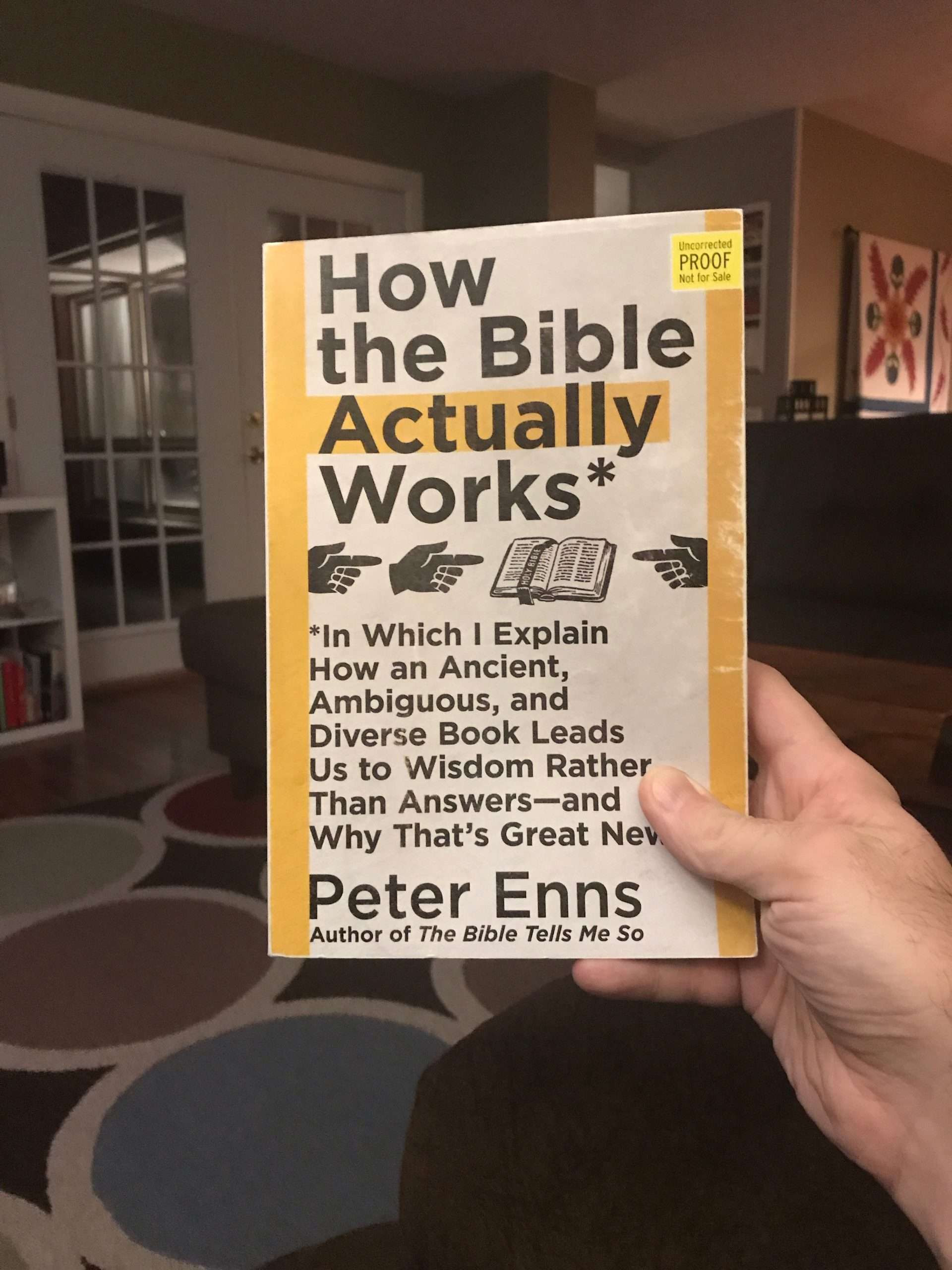 BOOK REVIEW: How the Bible Actually Works (by Peter Enns)  Paul Dazet ...