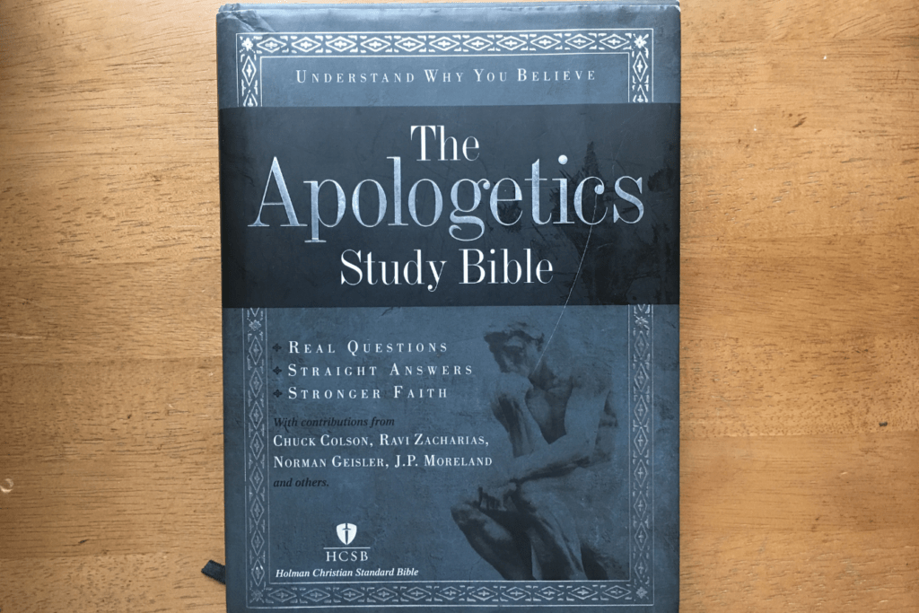 Book Review: " The Apologetics Study Bible"  (HCSB)