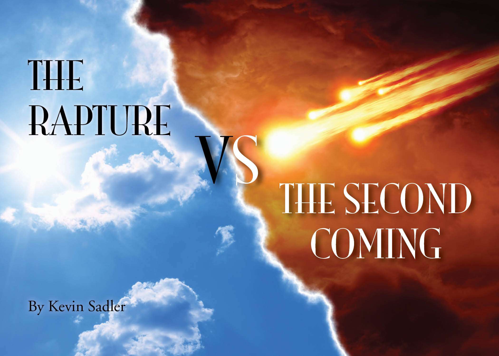 Booklet: The Rapture vs. The Second Coming