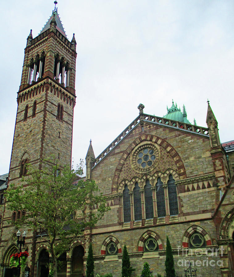 Boston Old South Church Photograph by Randall Weidner