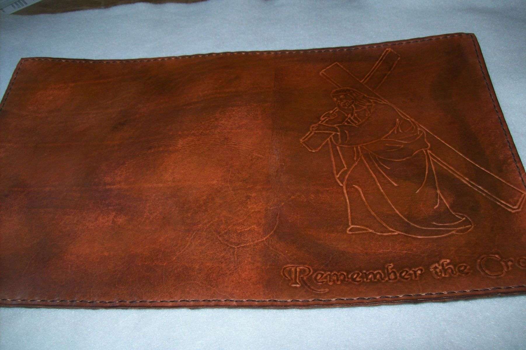 Buy Custom Bible Cover, made to order from Kerry
