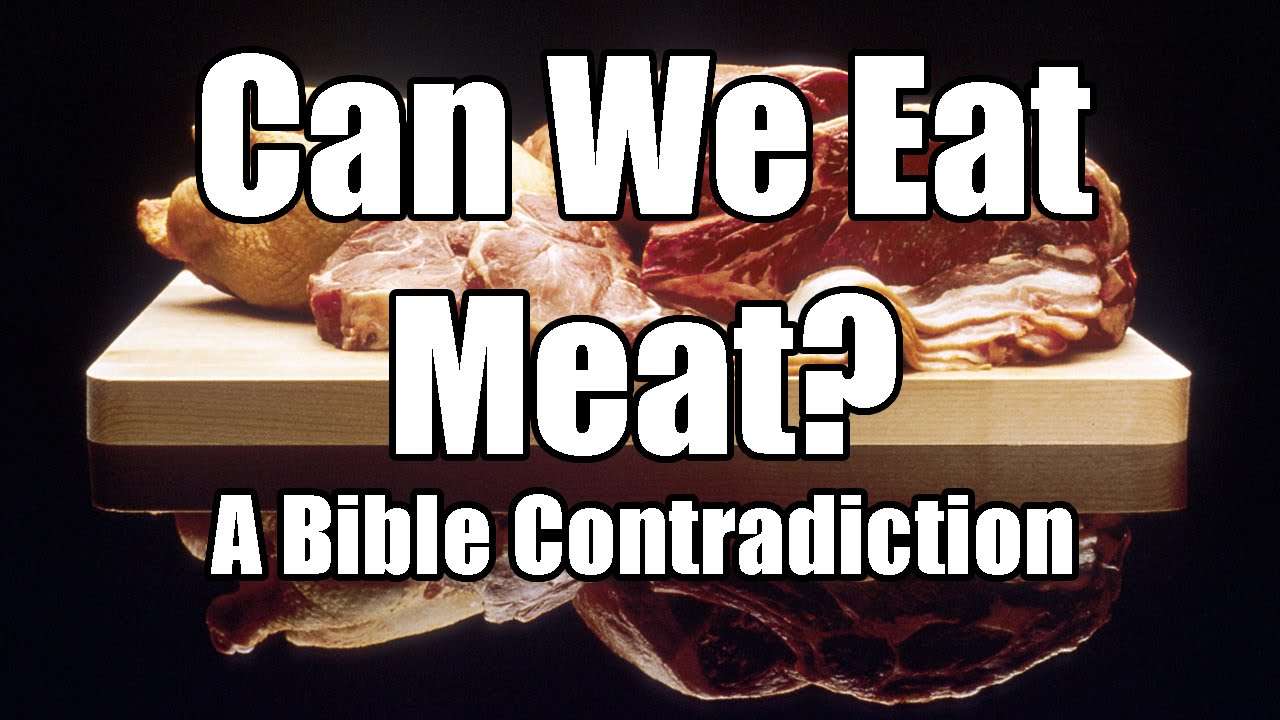 Can We Eat Meat? A Bible Contradiction