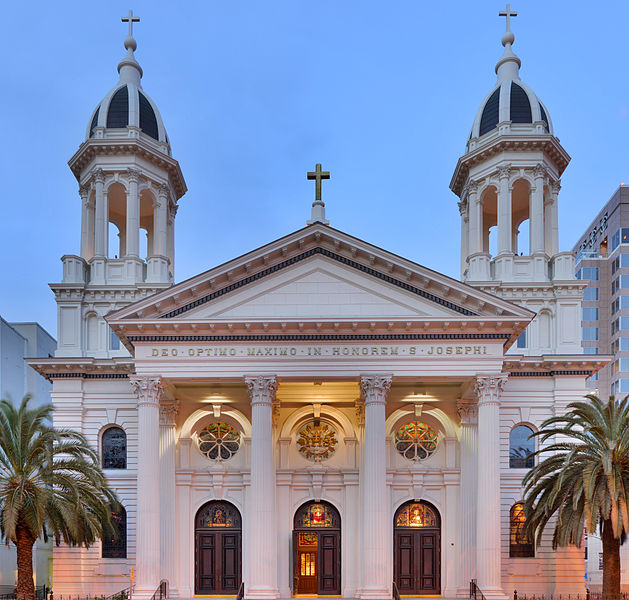 Cathedral Basilica Of St. Joseph, San Jose, United States Tourist ...