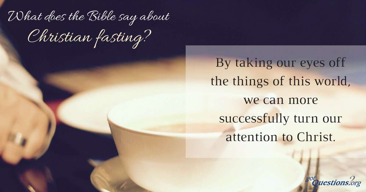 Christian fasting