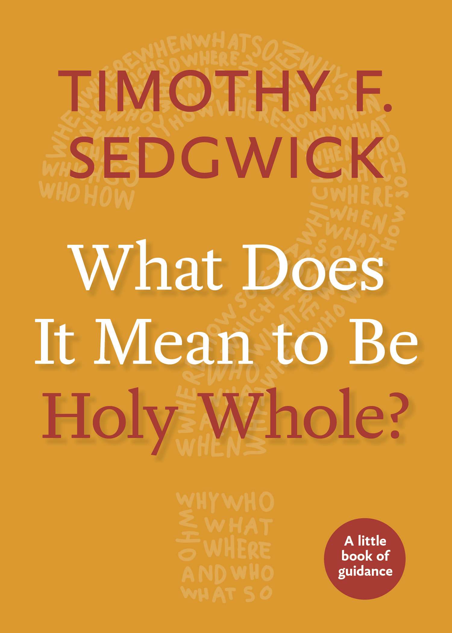ChurchPublishing.org: What Does It Mean to Be Holy Whole?