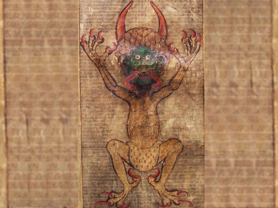CODEX GIGAS: Who is the Mysterious Author of The Devils ...