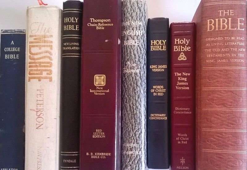 Comprehensive List Of English Bible Versions