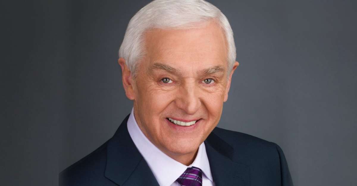 David Jeremiah on Dont Let Fear Become a Greater Problem than the ...