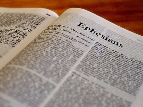 Detailed outline of the Book of Ephesians
