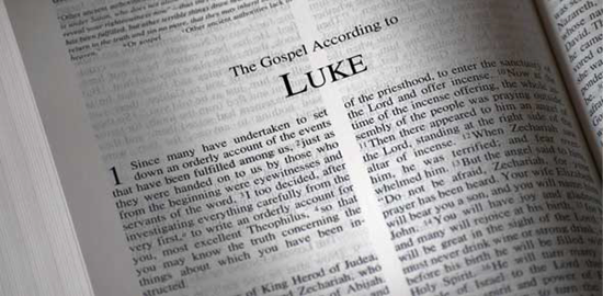 Detailed outline of the Book of Luke (The Gospel According ...