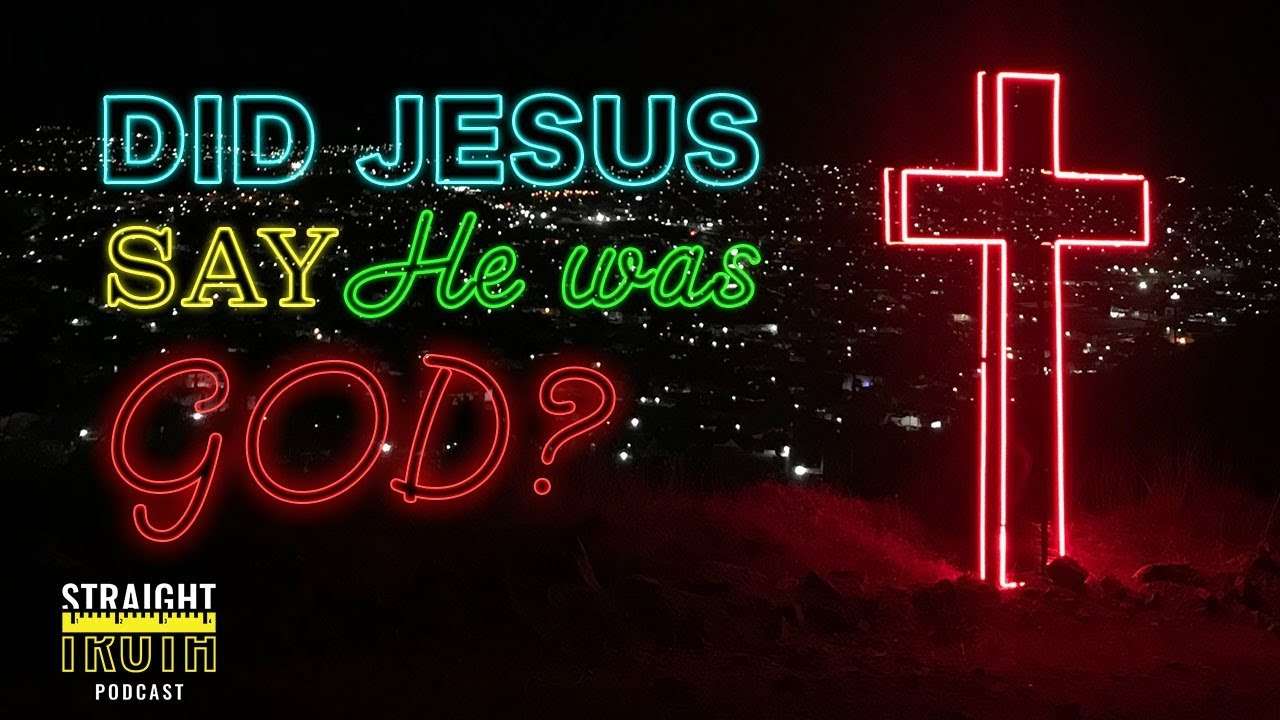 Does jesus say he is god in the bible ...