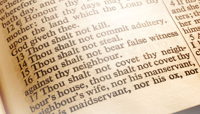 Does the Bible condemn homosexuality