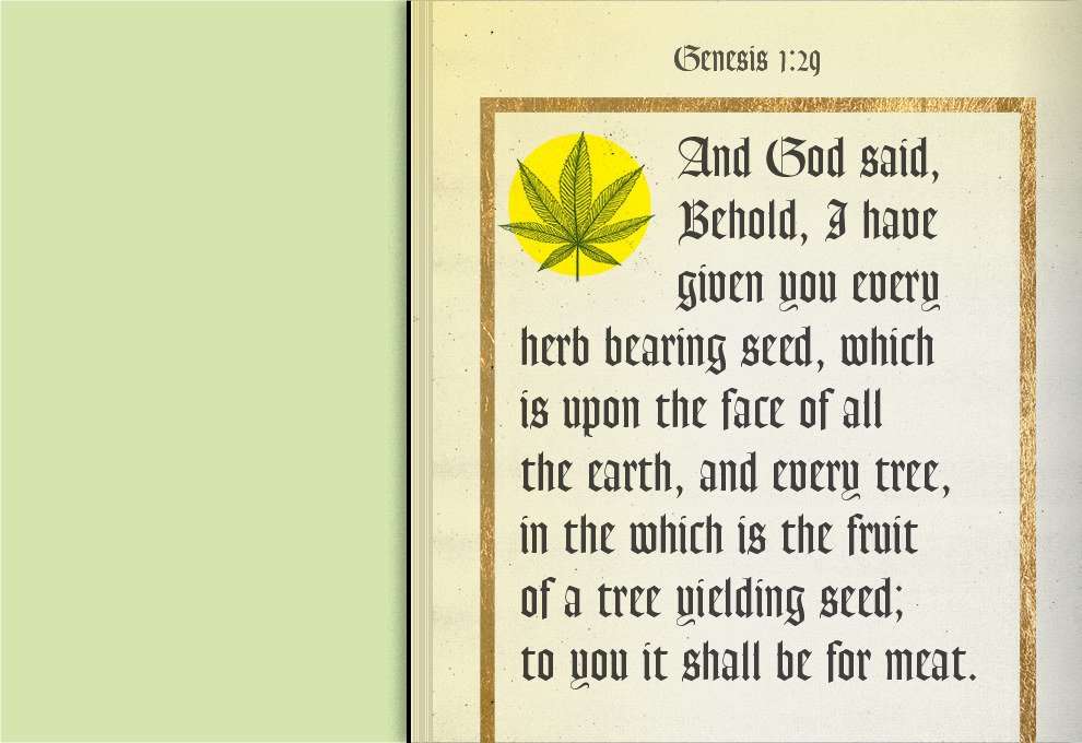Does The Bible Say Anything About Weed » CBD Oil New Daily