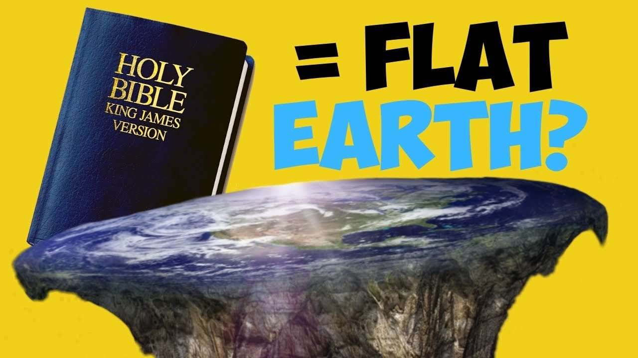 Does The Bible Say EARTH IS FLAT??