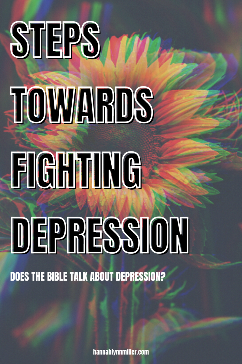 Does the Bible Talk About Depression?  1 Kings 19